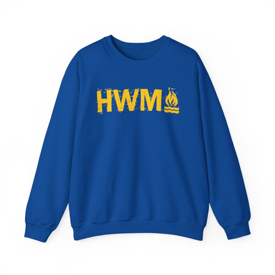 Hot Water Music OG Letter Unisex Heavy Blend™ Crewneck Sweatshirt