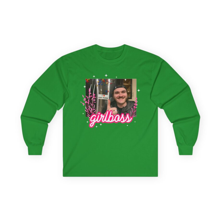 Jschlatt Girlboss Unisex Ultra Cotton Long Sleeve Tee