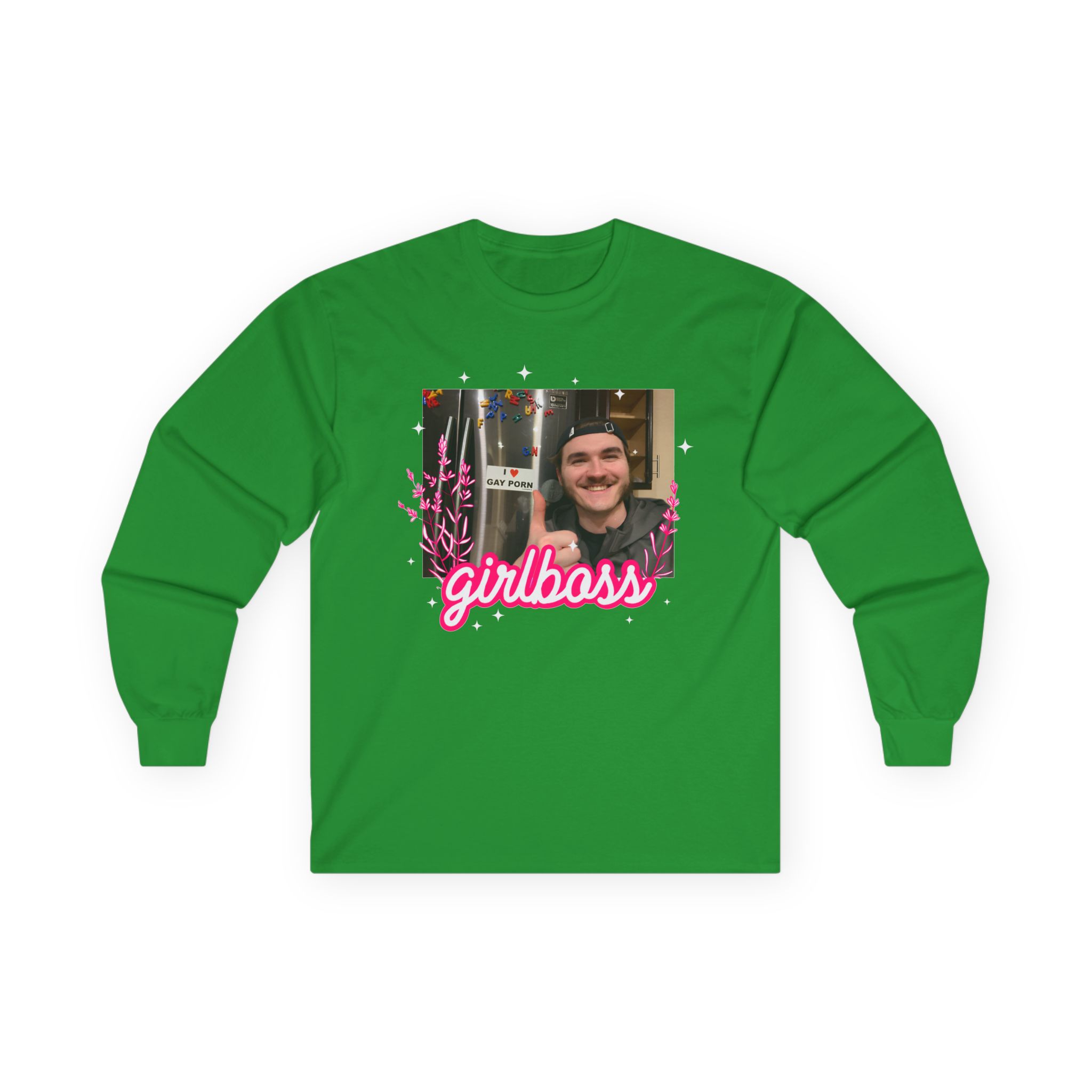 Jschlatt Girlboss Unisex Ultra Cotton Long Sleeve Tee