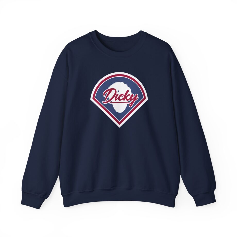 Lil Dicky Fanatic Burgundy Unisex Heavy Blend™ Crewneck Sweatshirt