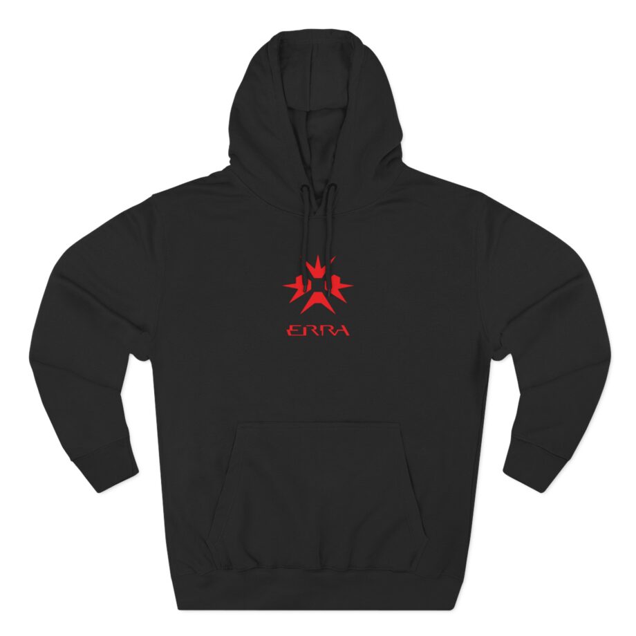 Erra Burst Logo Three-Panel Fleece Hoodie