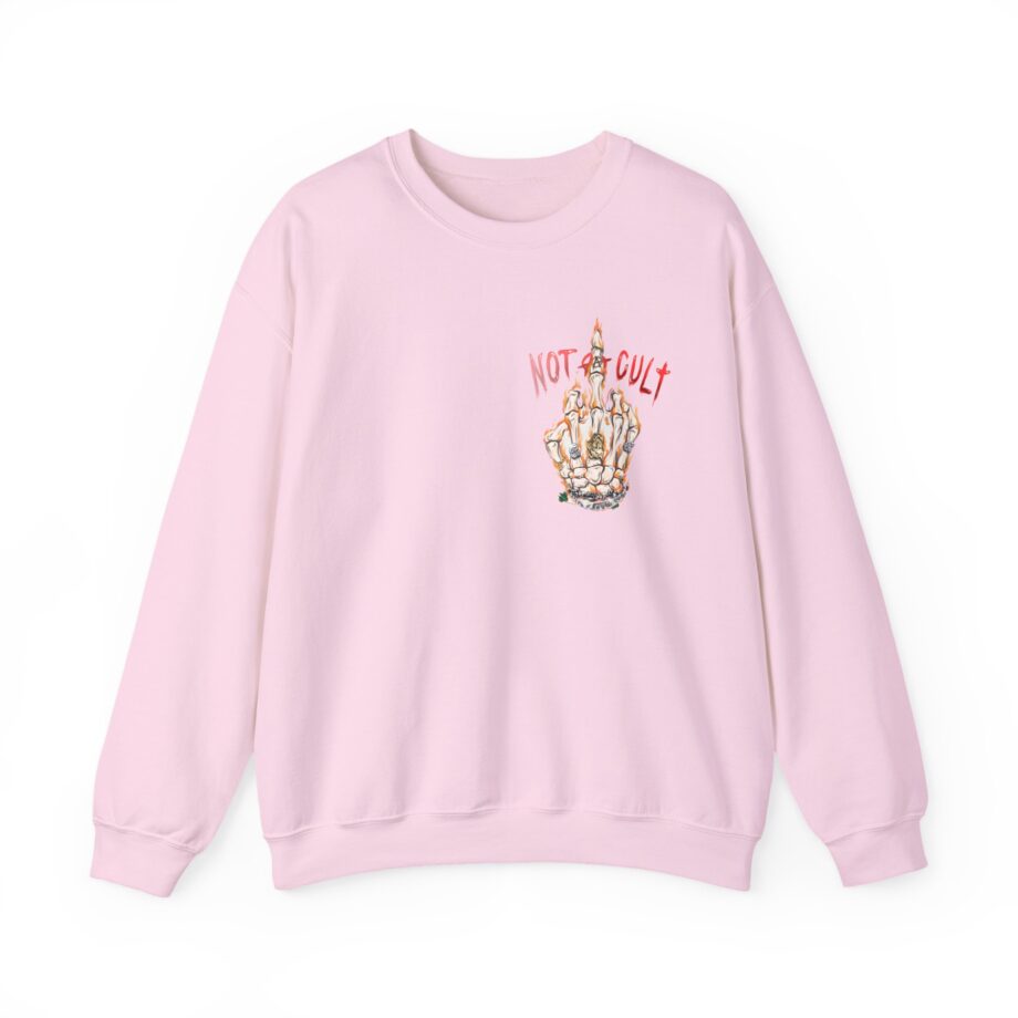Saint Jhn Ghetto Lenny's Trucking Co. Unisex Heavy Blend™ Crewneck Sweatshirt