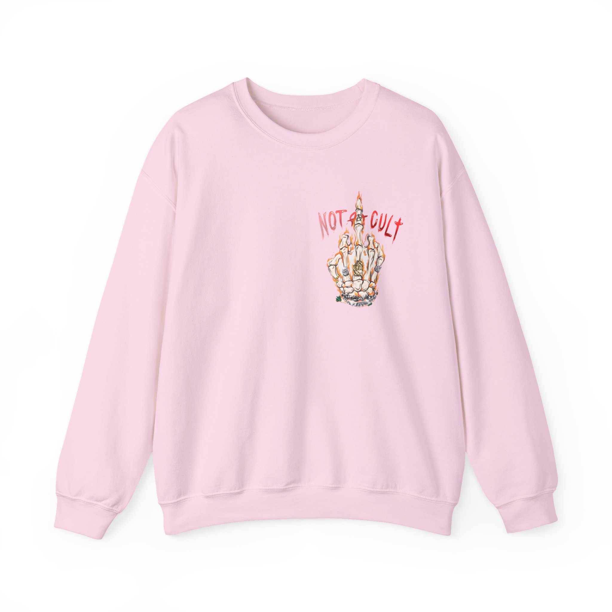 Saint Jhn Ghetto Lenny's Trucking Co. Unisex Heavy Blendâ„¢ Crewneck Sweatshirt