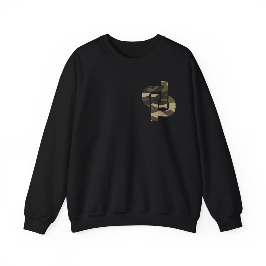 Jul D&p for Life Unisex Heavy Blend™ Crewneck Sweatshirt