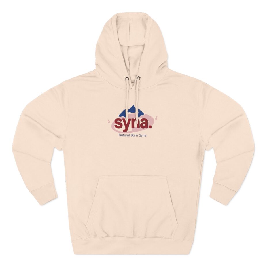 Central Cee Natural Bom Syna Three-Panel Fleece Hoodie