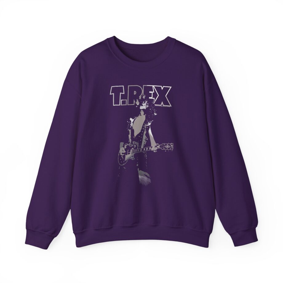 T Rex Glam Unisex Heavy Blend™ Crewneck Sweatshirt