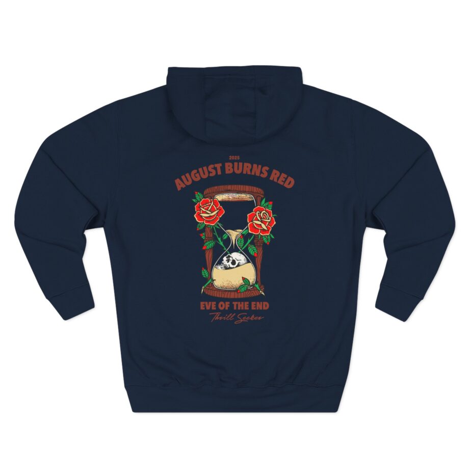 August Burns Red Eve of the End Three-Panel Fleece Hoodie