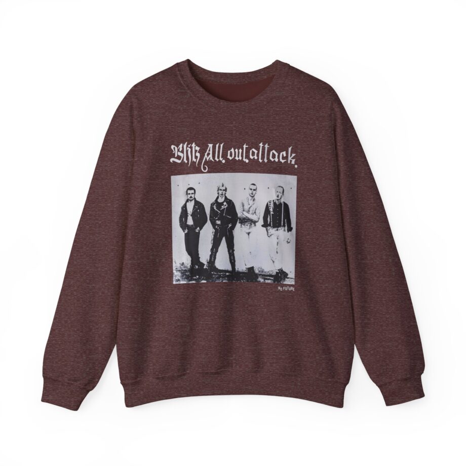 Blitz All Out Attack Unisex Heavy Blend™ Crewneck Sweatshirt