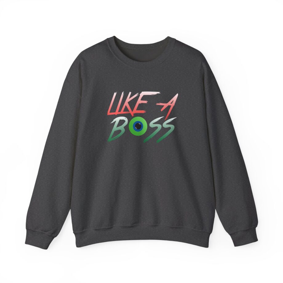 Like a Boss Jacksepticeye Unisex Heavy Blend™ Crewneck Sweatshirt