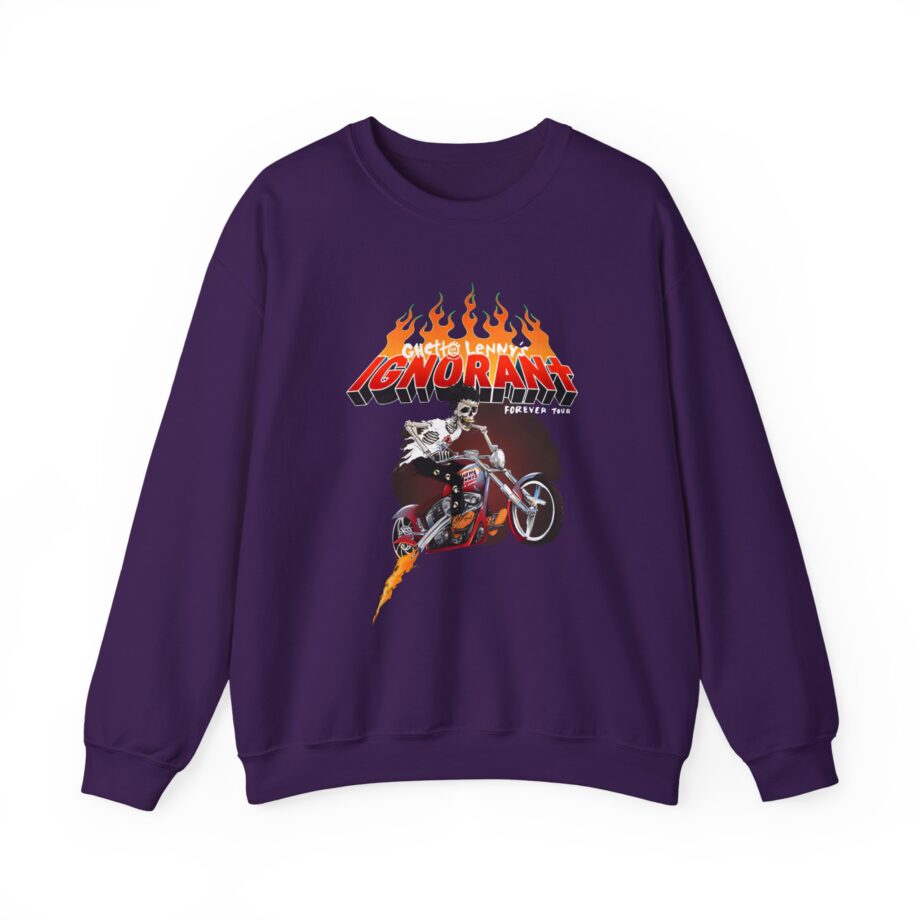 Saint JhnIgnorant Forever World Tour Unisex Heavy Blend™ Crewneck Sweatshirt