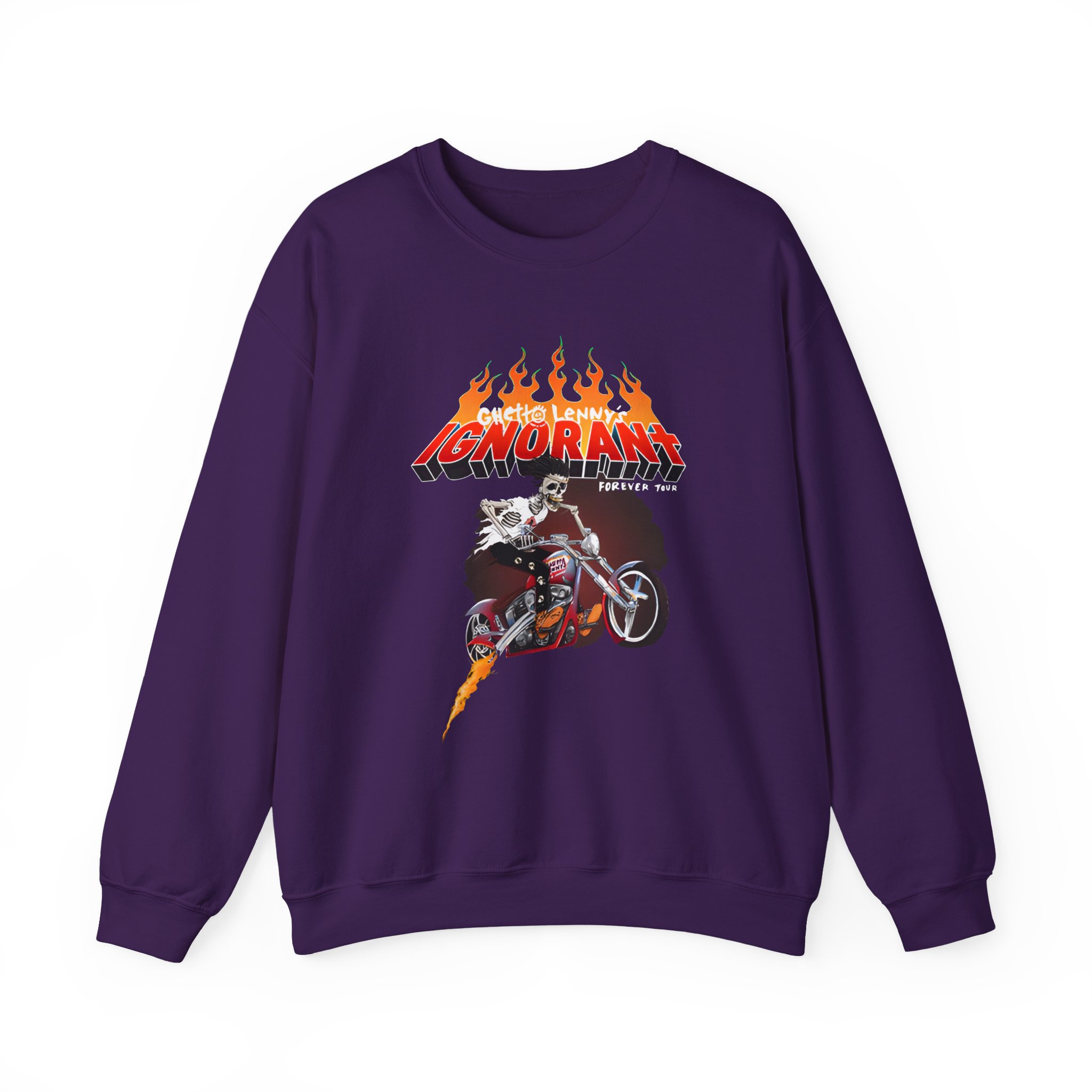 Saint JhnIgnorant Forever World Tour Unisex Heavy Blendâ„¢ Crewneck Sweatshirt
