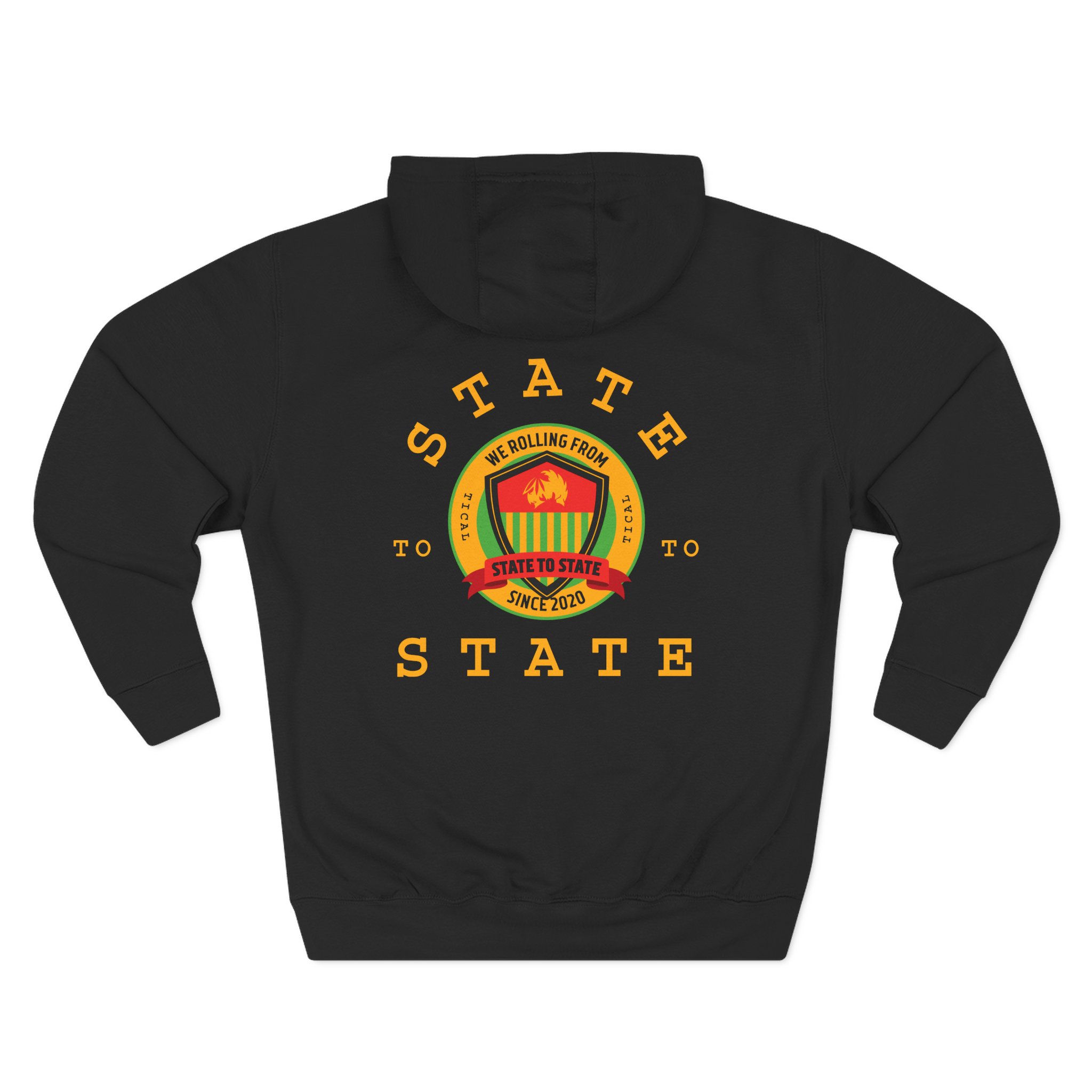 Method Man State to State Three-Panel Fleece Hoodie