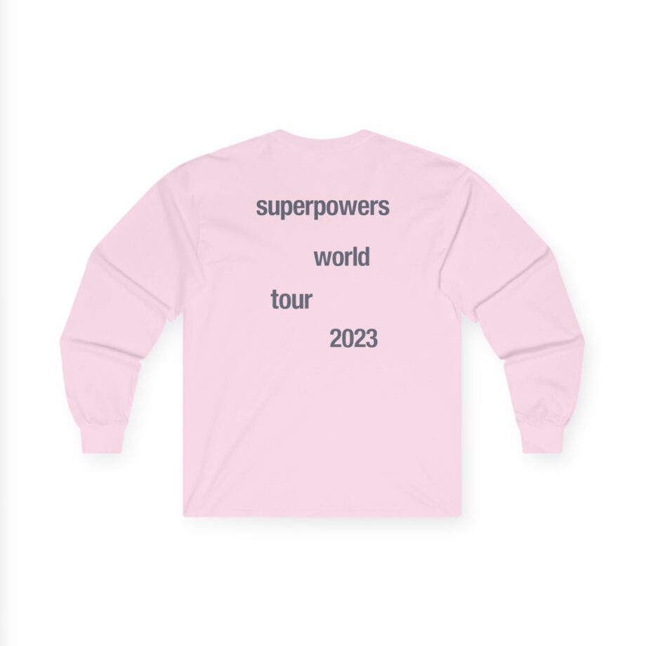 Daniel Caesar Superpowers World Tour Unisex Ultra Cotton Long Sleeve Tee