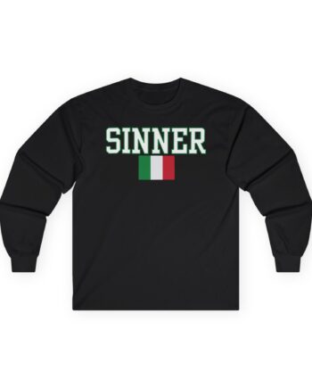 Jannik Sinner Unisex Ultra Cotton Long Sleeve Tee