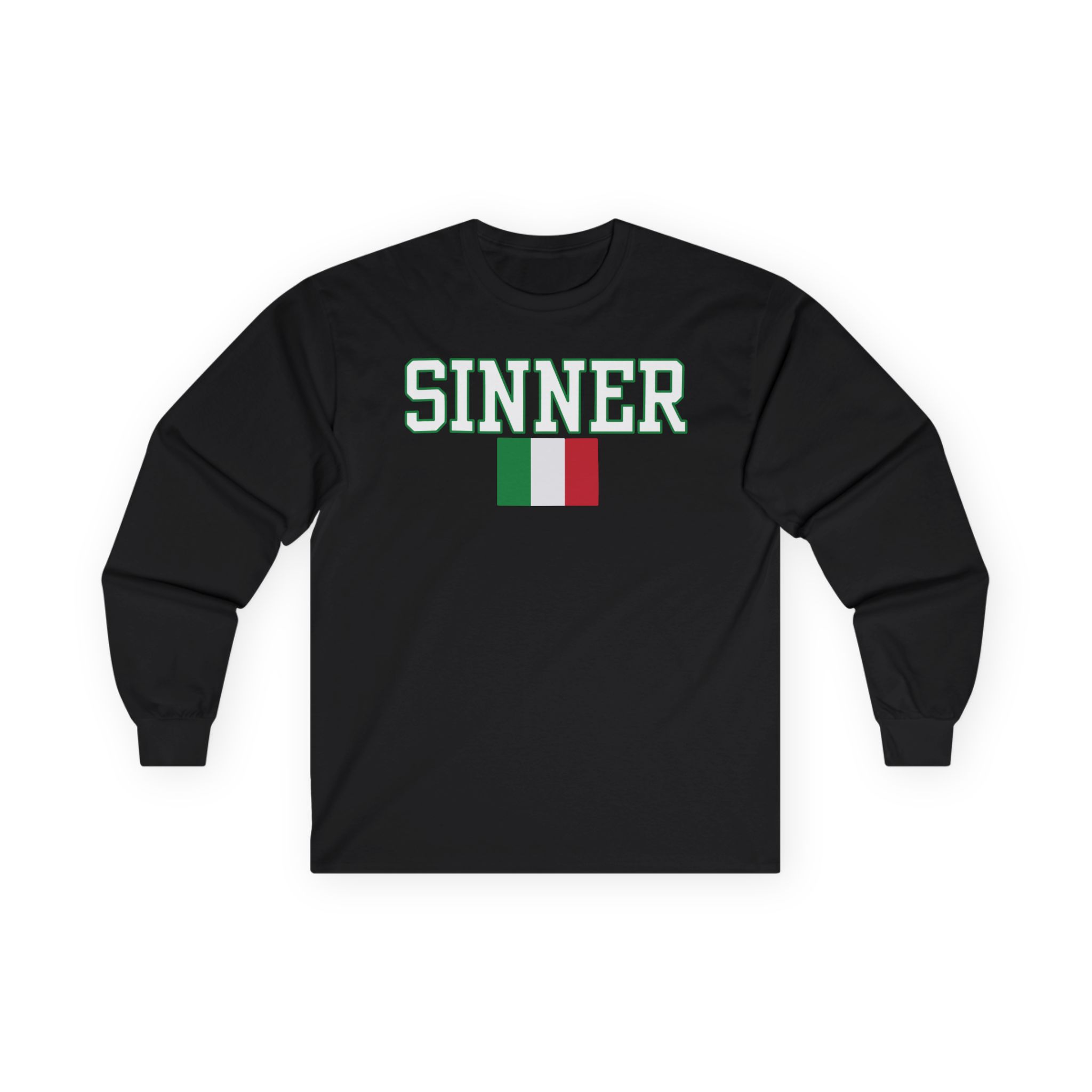 Jannik Sinner Unisex Ultra Cotton Long Sleeve Tee