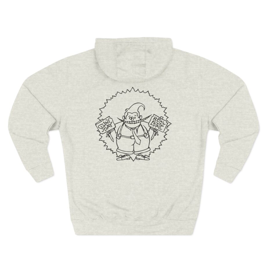 Sunny Day Real Estate Three-Panel Fleece Hoodie
