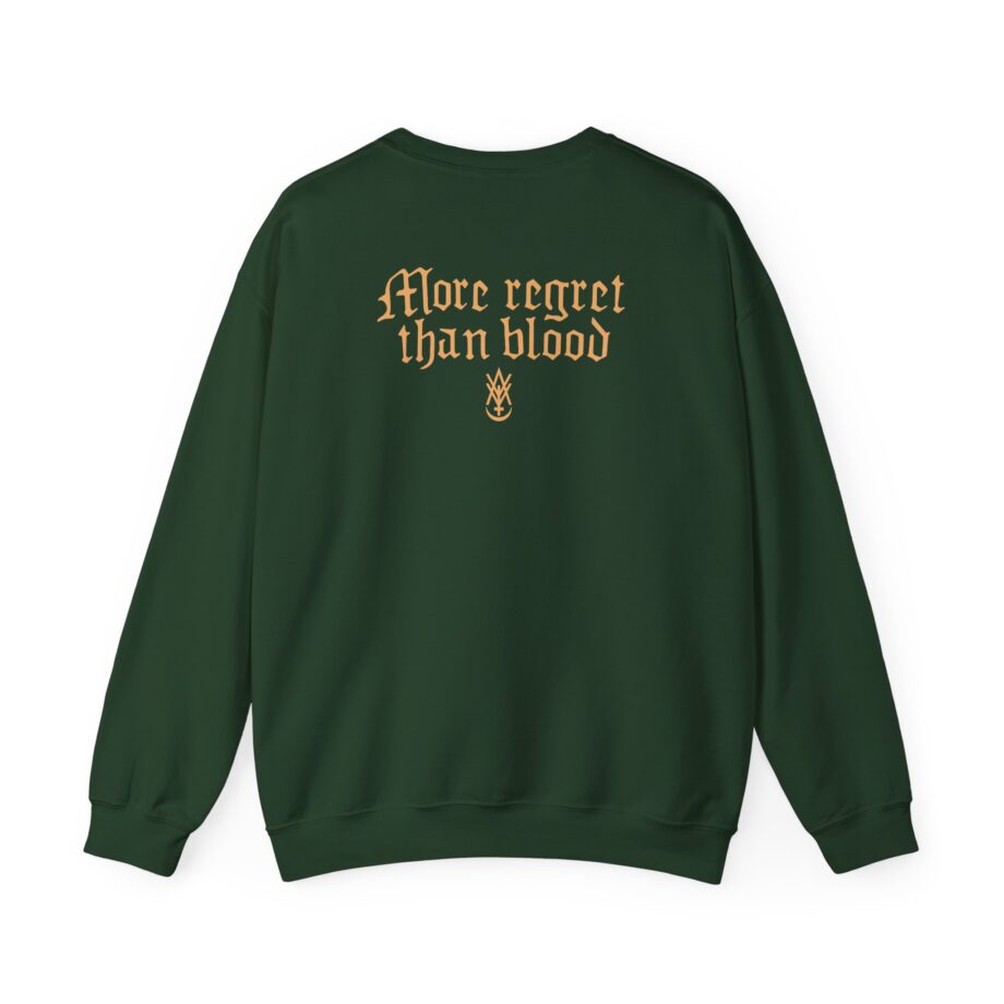 Amigo The Devil Canibal Within Cover Unisex Heavy Blend™ Crewneck Sweatshirt