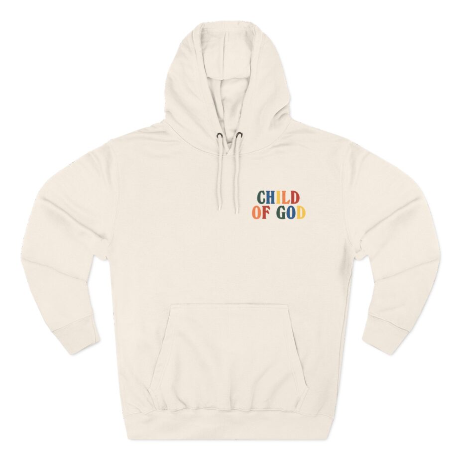 Forrest Frank Child of God Tracklist Three-Panel Fleece Hoodie