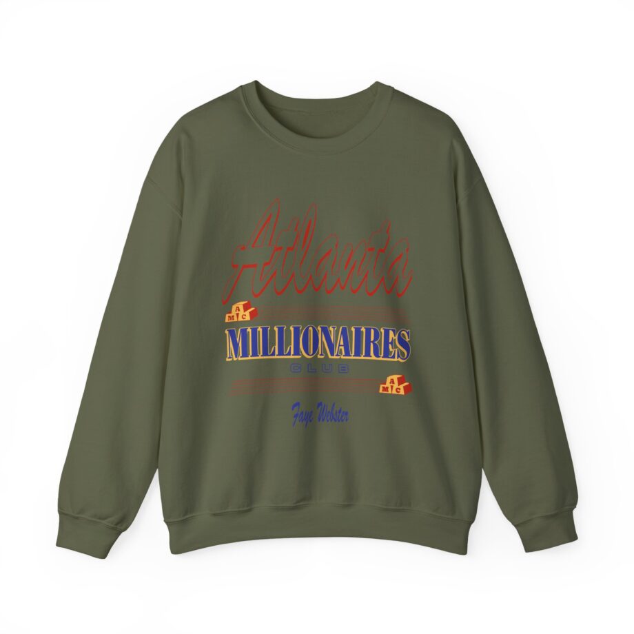 Faye Webster Atlanta Millionaires Club Unisex Heavy Blend™ Crewneck Sweatshirt
