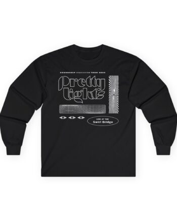 Pretty Lights Swirl Unisex Ultra Cotton Long Sleeve Tee