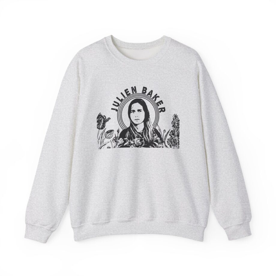 Julien Baker Unisex Heavy Blend™ Crewneck Sweatshirt