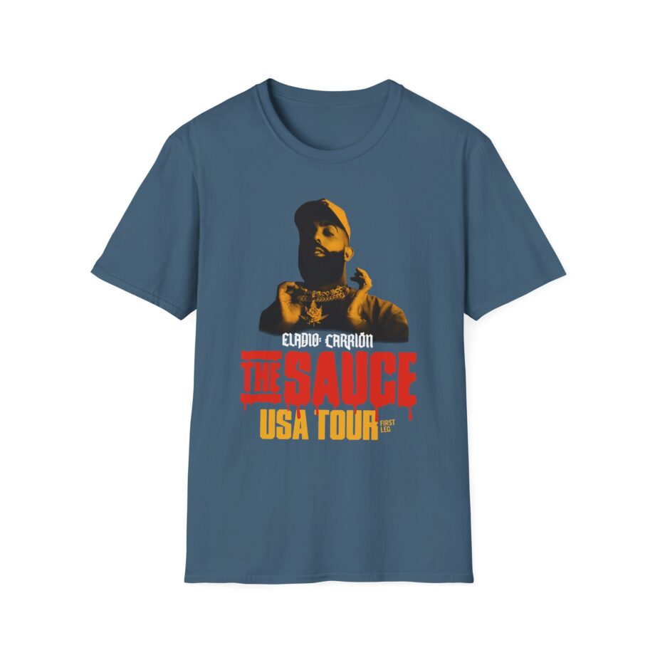 Sauce Boyz Usa Tour Unisex Softstyle T-Shirt