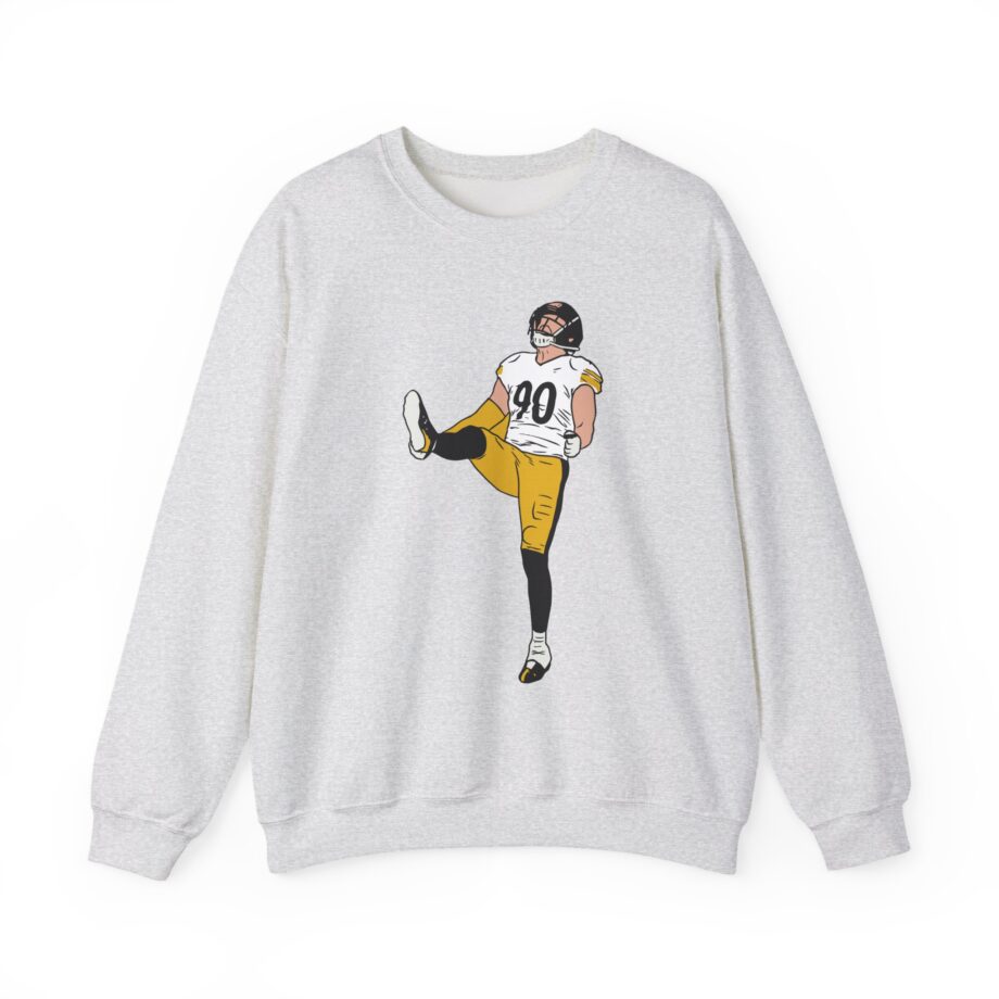 Tj Watt Football Unisex Heavy Blend™ Crewneck Sweatshirt