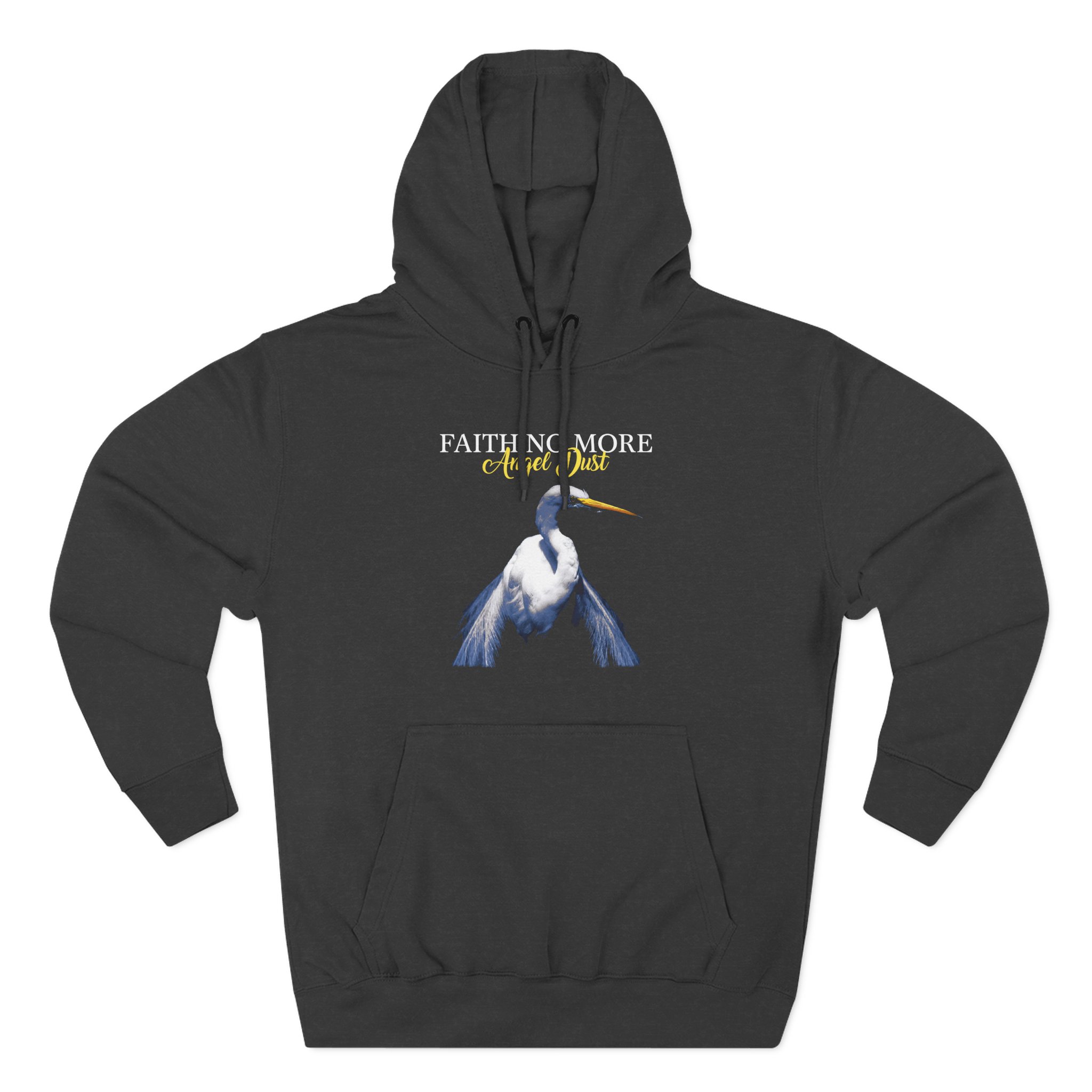 Faith No More  Angel Dust Three-Panel Fleece Hoodie