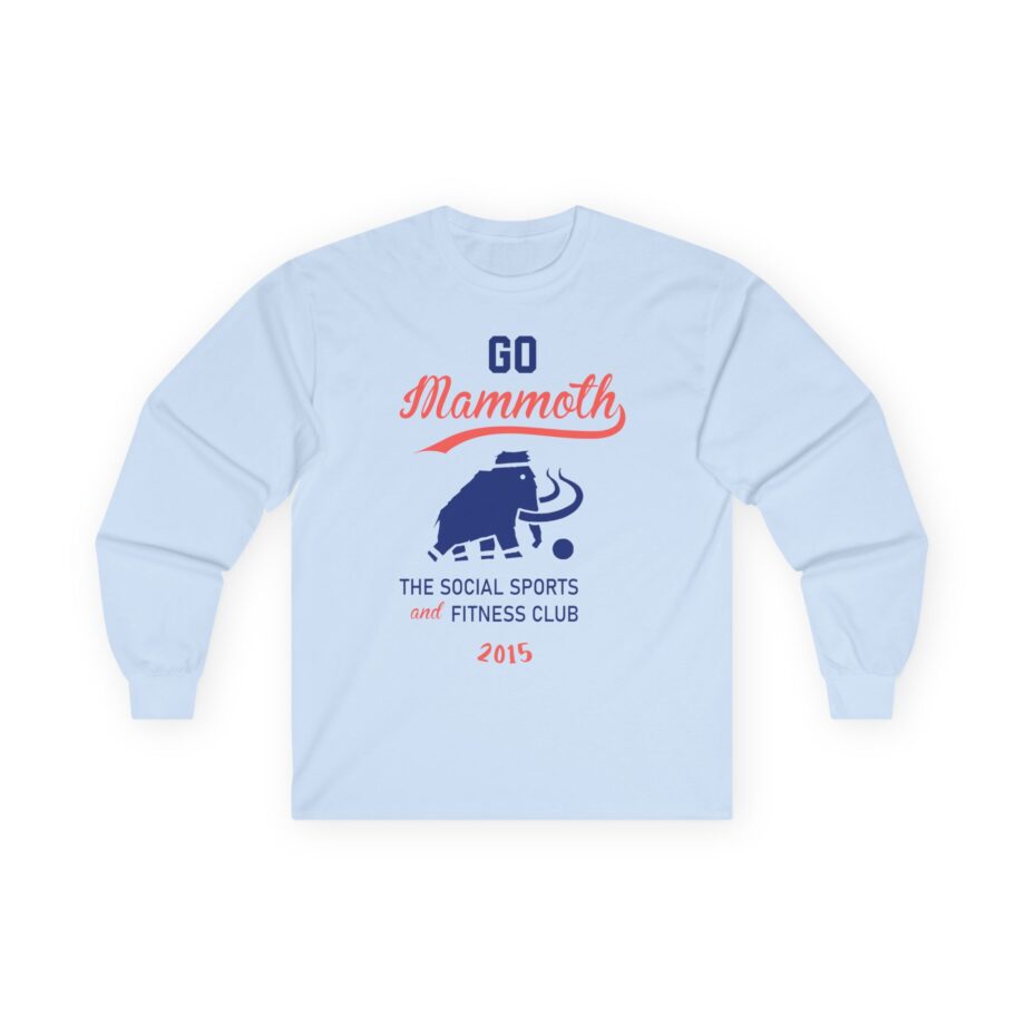 Mammoth Club Unisex Ultra Cotton Long Sleeve Tee