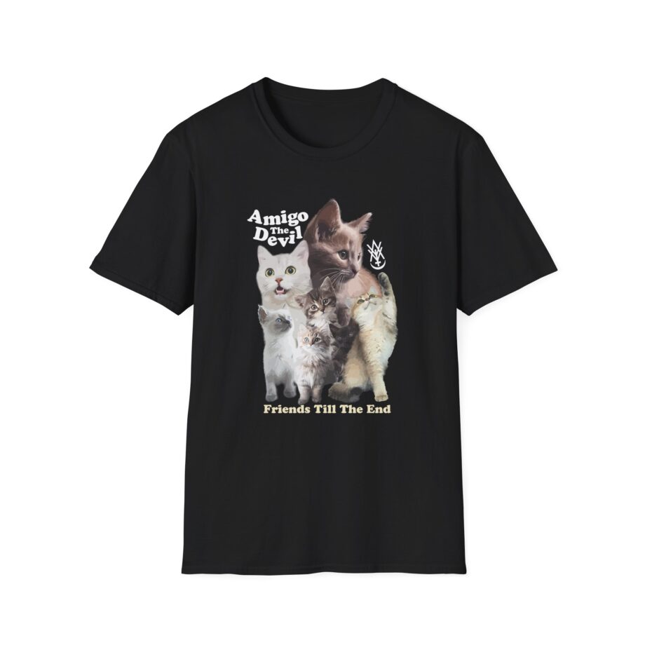 Amigo the Devil  Too Many Puppies Unisex Softstyle T-Shirt