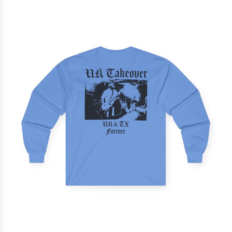 Kublai Khan - Uk Invasion Unisex Ultra Cotton Long Sleeve Tee