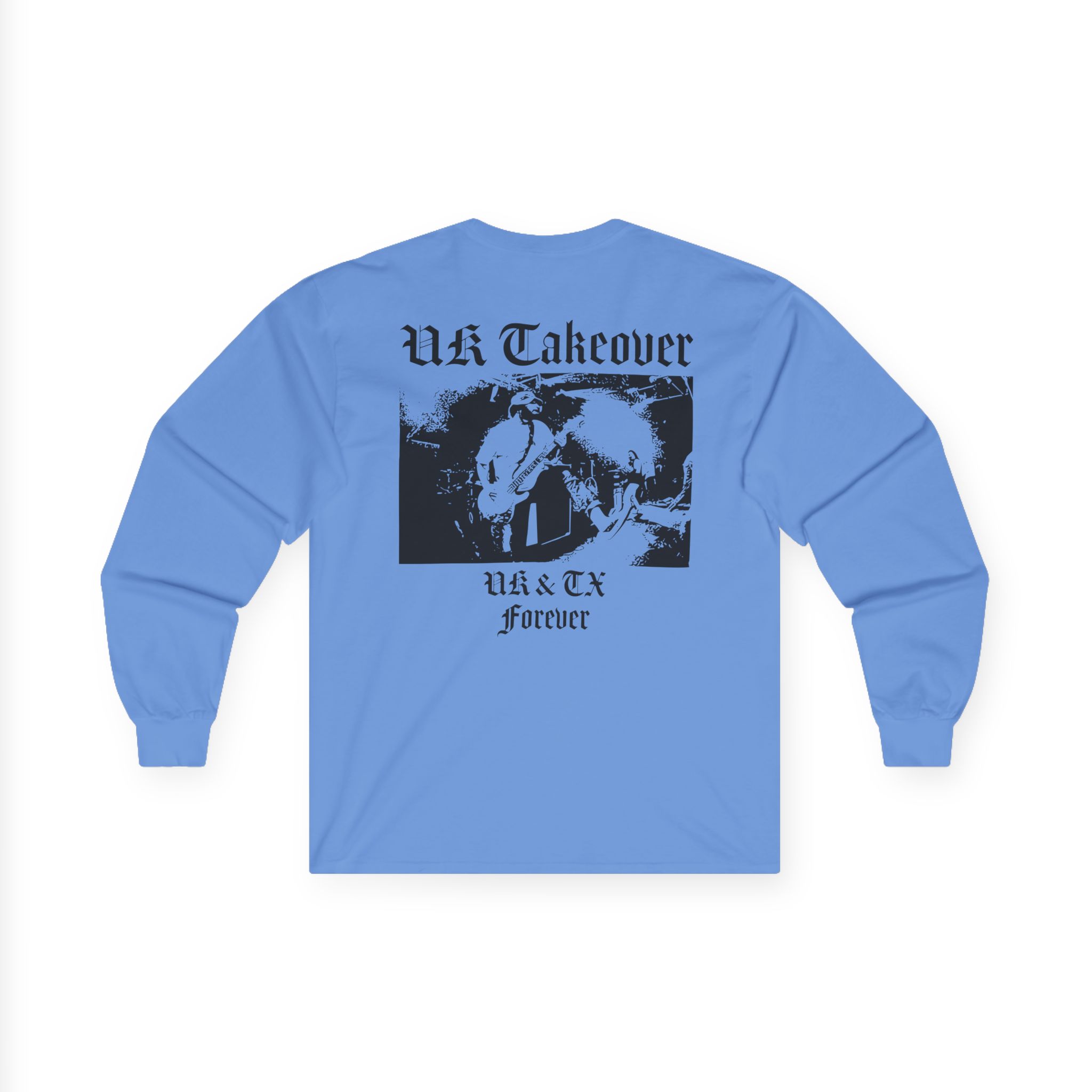 Kublai Khan - Uk Invasion Unisex Ultra Cotton Long Sleeve Tee