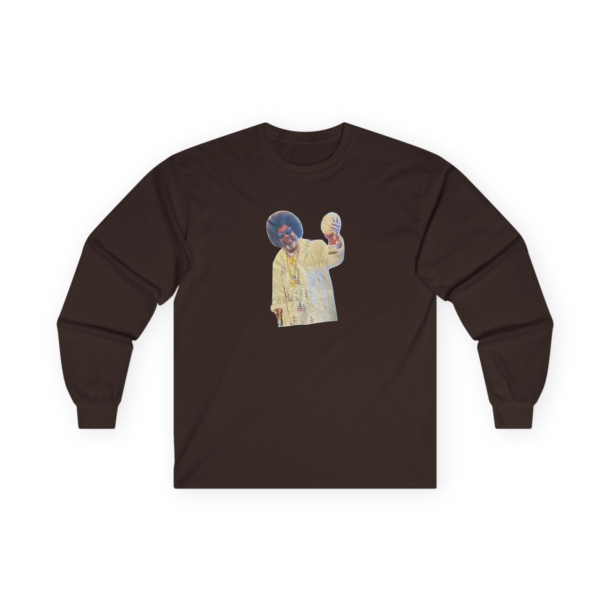 Afroman Unisex Ultra Cotton Long Sleeve Tee