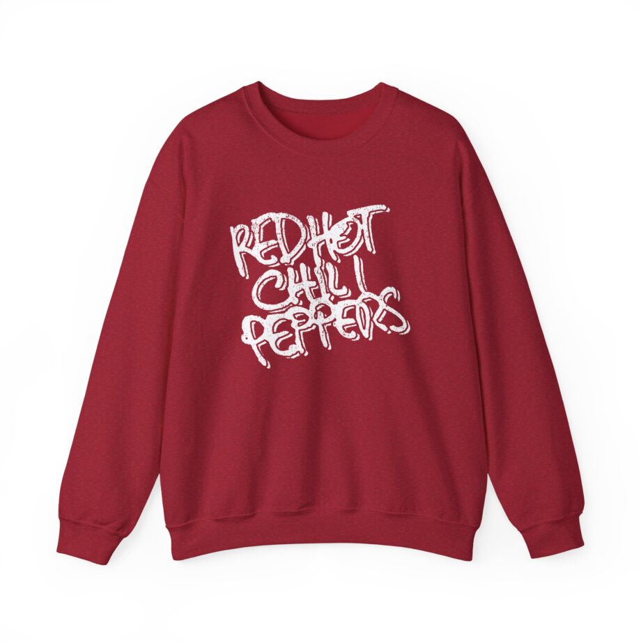 Red Hot Chili Peppers Logo Unisex Heavy Blend™ Crewneck Sweatshirt