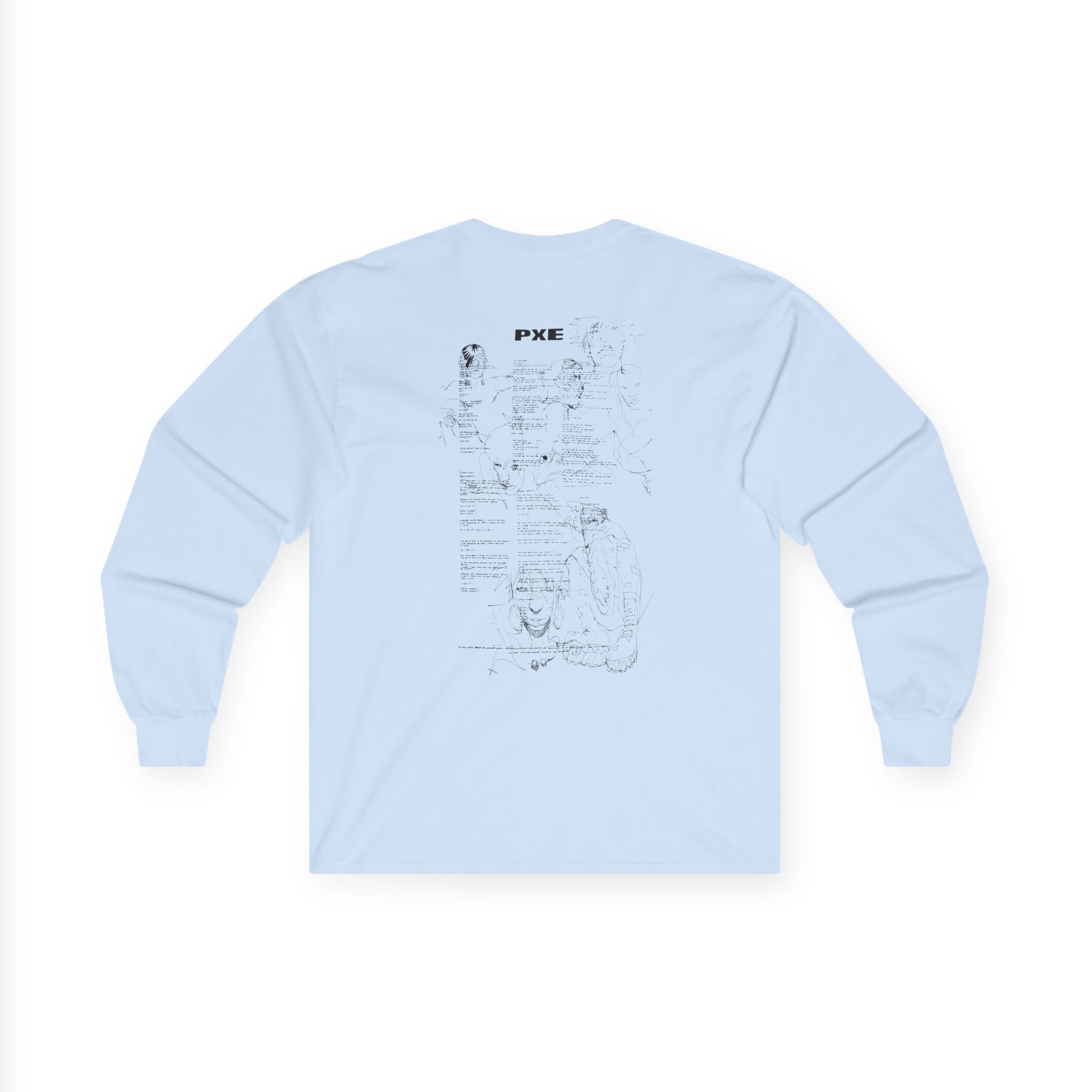 Ecco2k in the Flesh Unisex Ultra Cotton Long Sleeve Tee