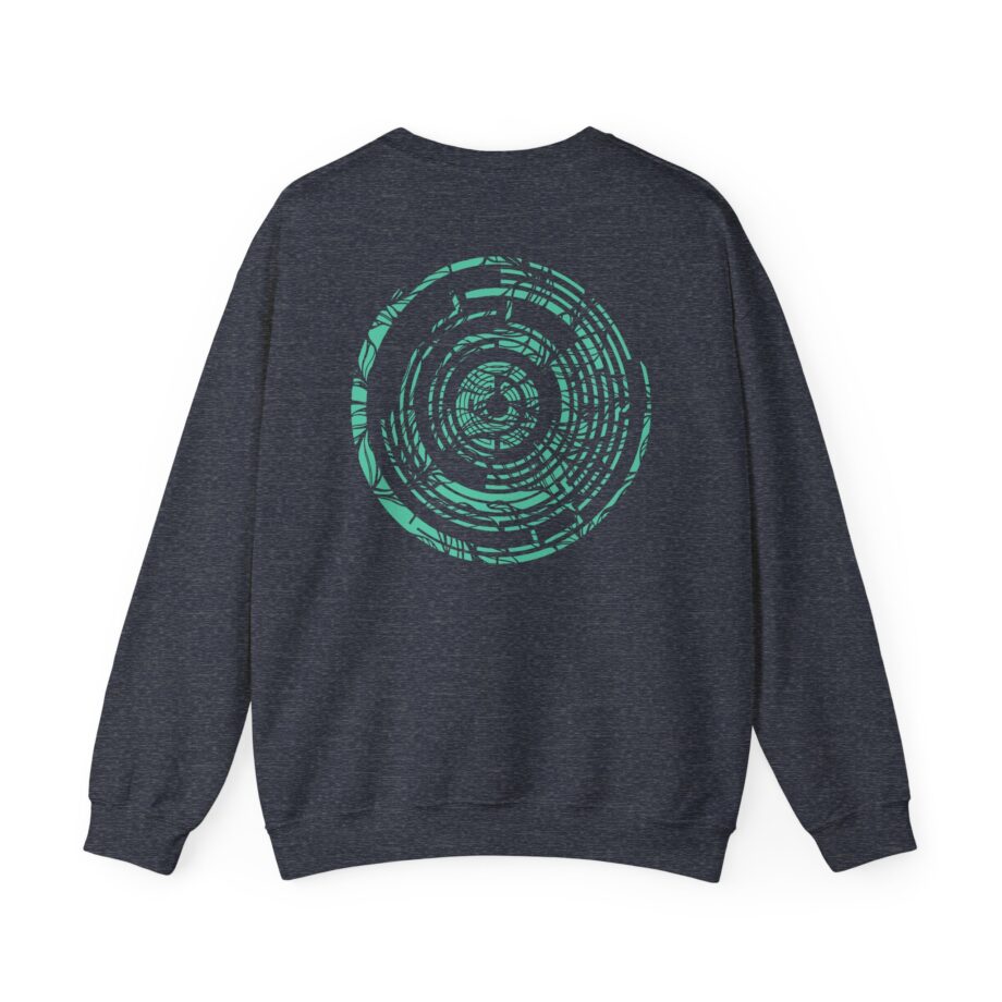 Pendulum Green Maze Unisex Heavy Blend™ Crewneck Sweatshirt