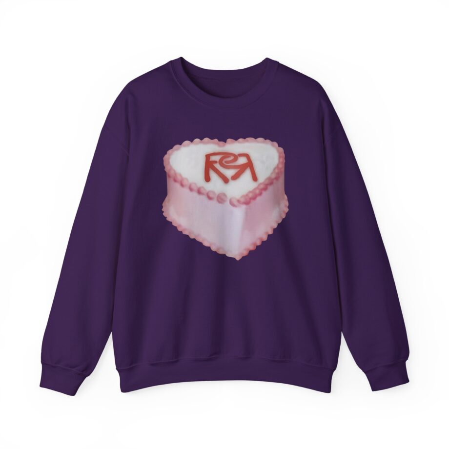 Rosalia Rr Cake Unisex Heavy Blend™ Crewneck Sweatshirt