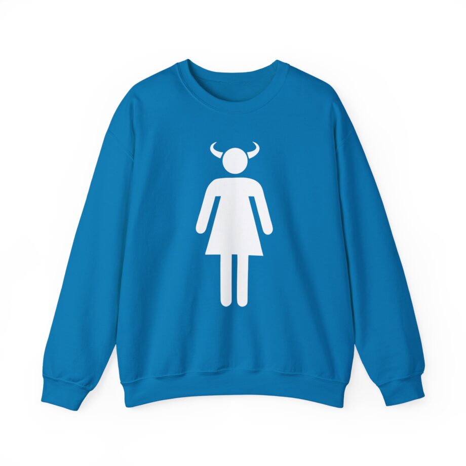 Halestorm It's a Bad Girl's World Unisex Heavy Blend™ Crewneck Sweatshirt