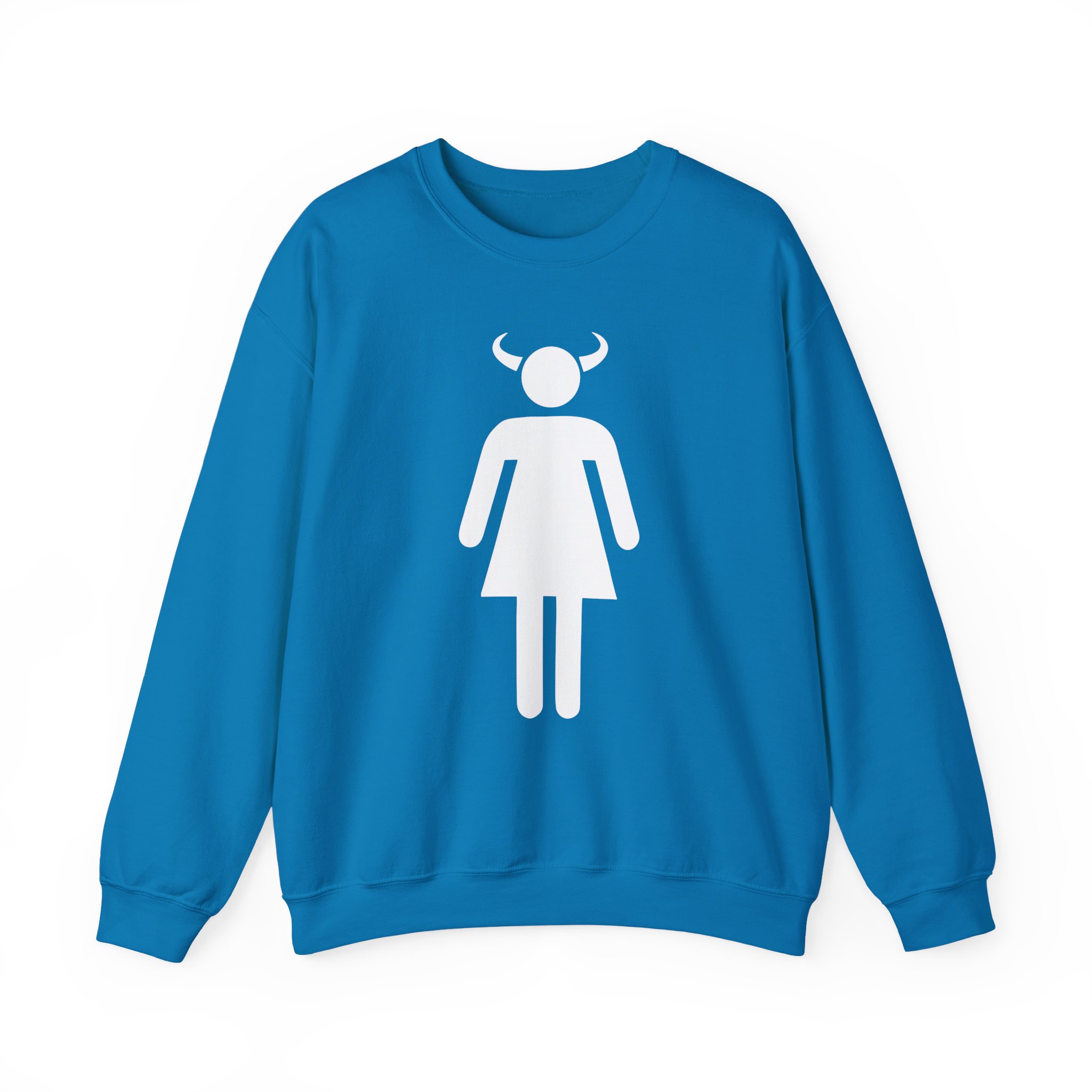 Halestorm It's a Bad Girl's World Unisex Heavy Blendâ„¢ Crewneck Sweatshirt