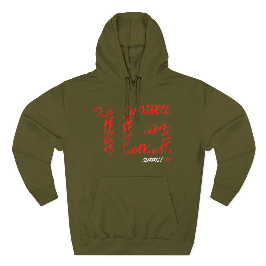Summit1g Three-Panel Fleece Hoodie