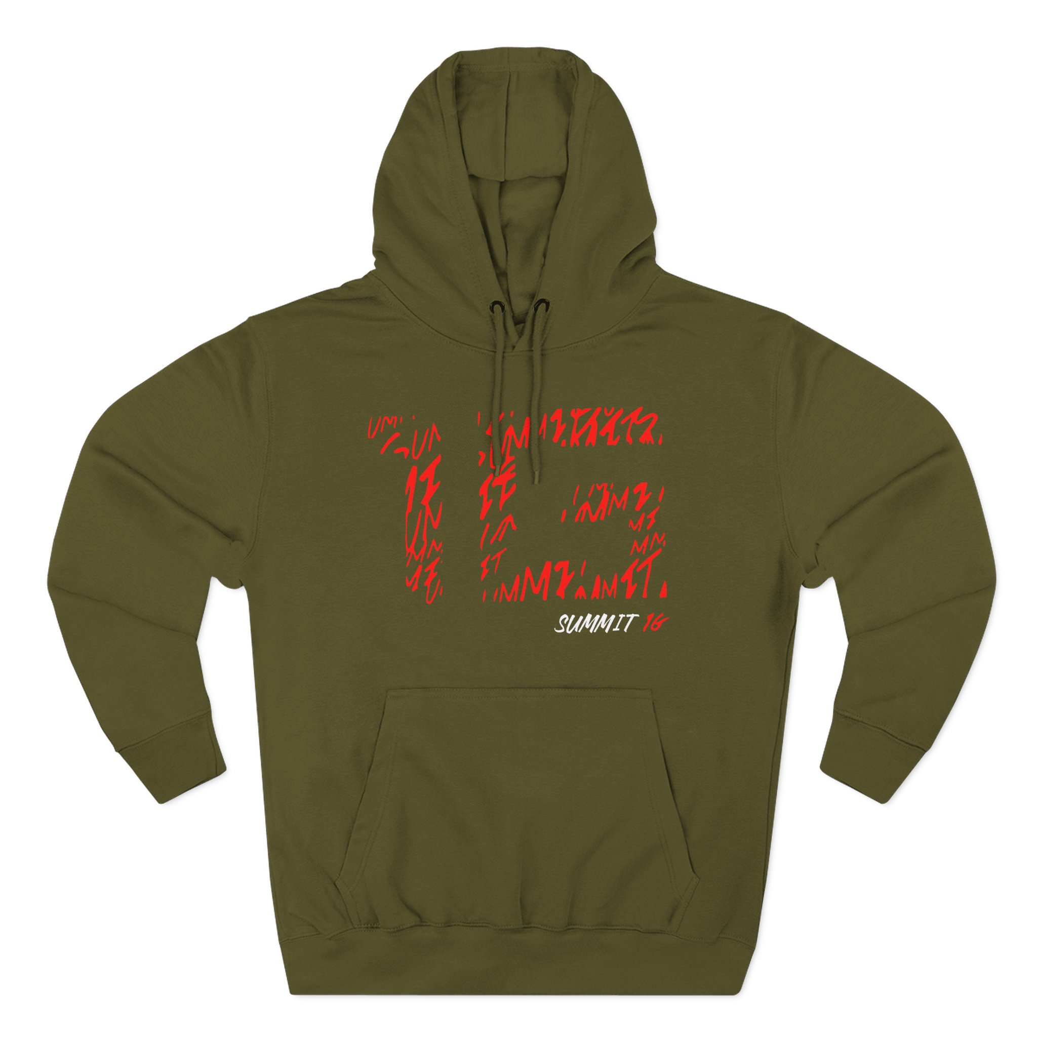 Summit1g Three-Panel Fleece Hoodie