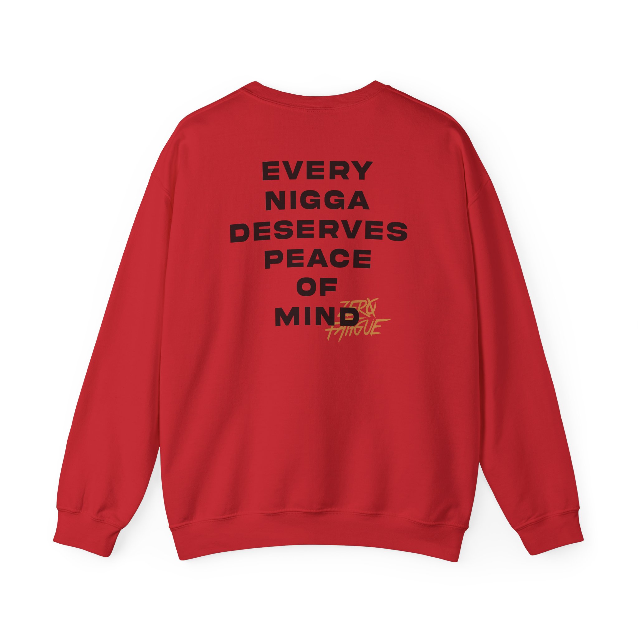 Smino Every Nigga Deserves Peace of Mind Unisex Heavy Blendâ„¢ Crewneck Sweatshirt