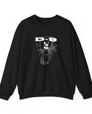 Ecco2k D9 Logo Unisex Heavy Blend™ Crewneck Sweatshirt