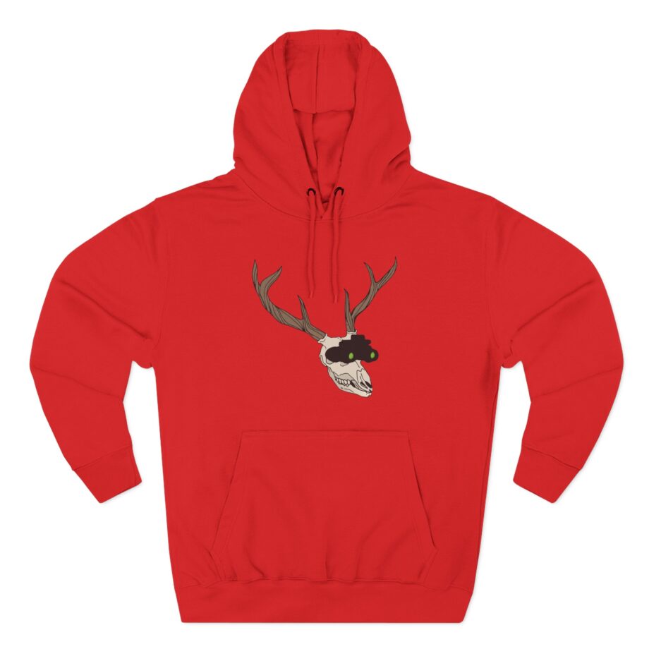 Wendigoon Three-Panel Fleece Hoodie