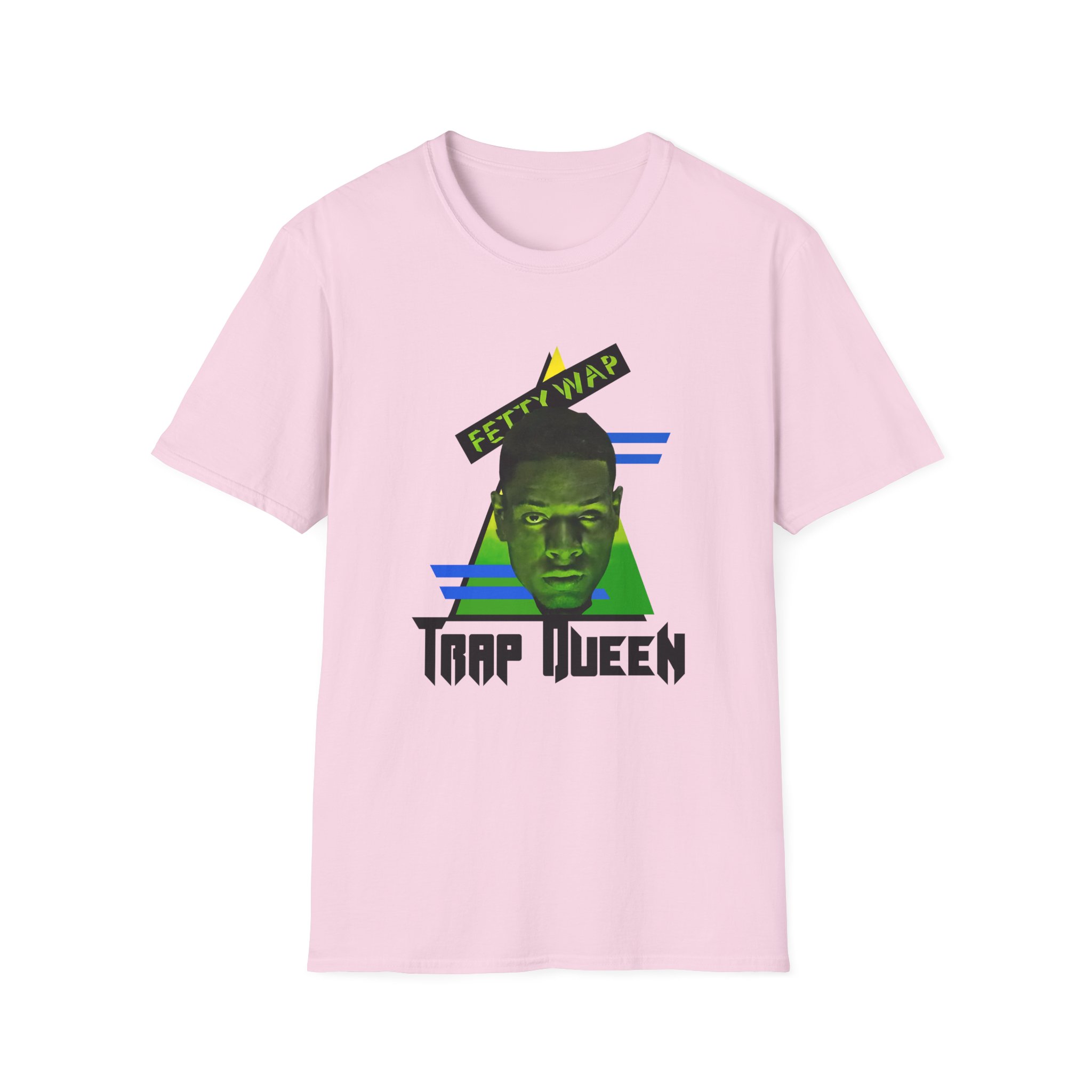 Fetty Wap Trap Queen Unisex Softstyle T-Shirt