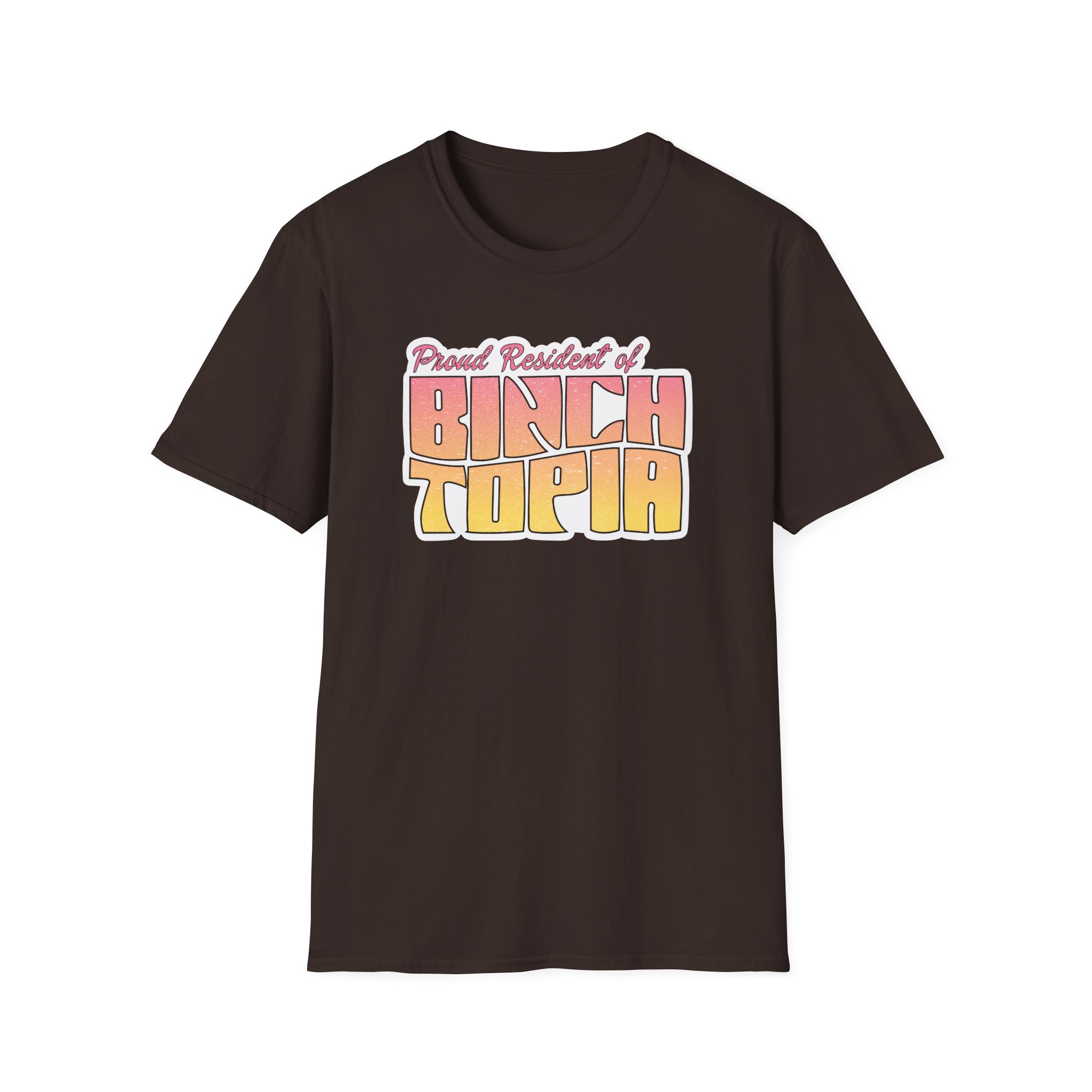 Binchtopia Unisex Softstyle T-Shirt
