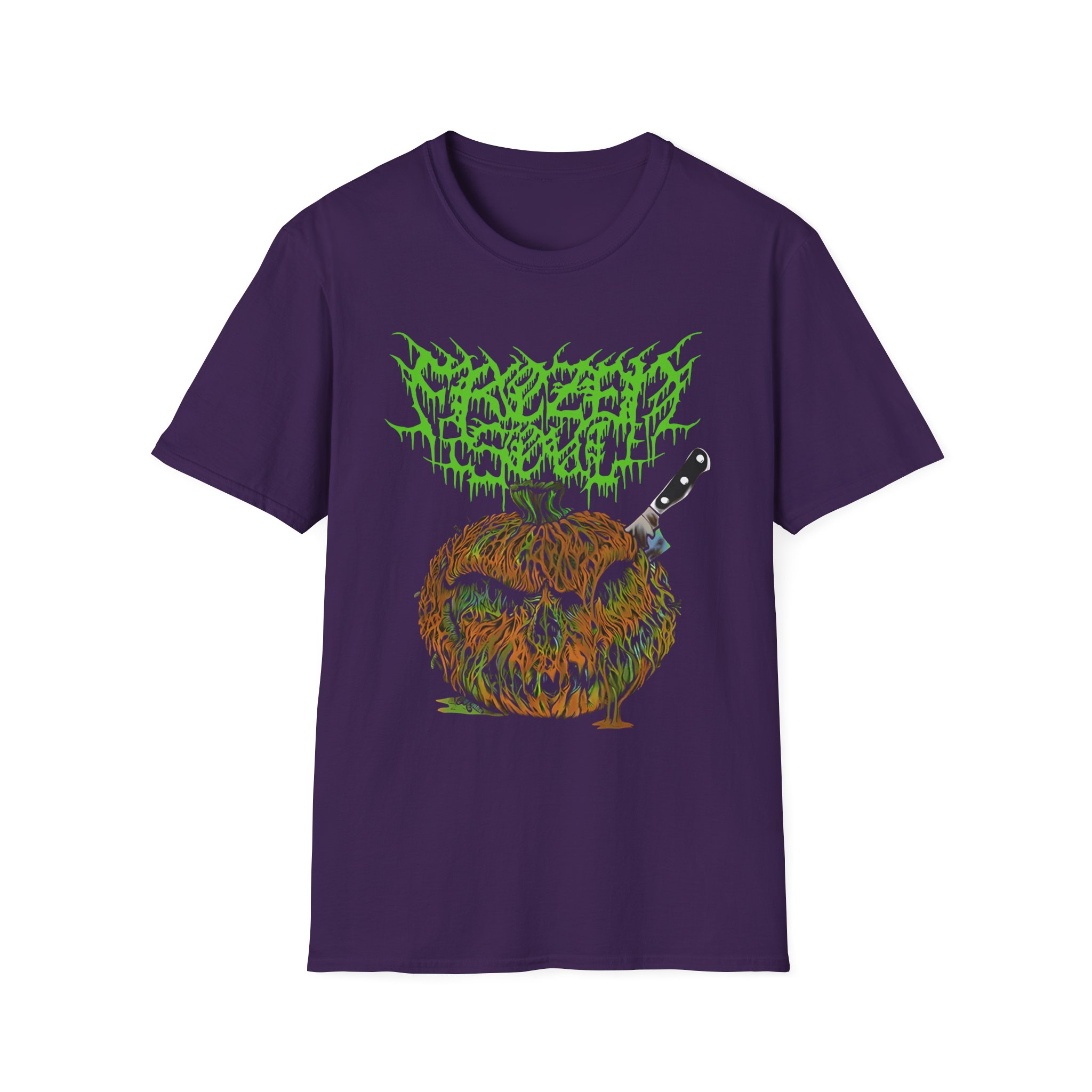 Frozen Soul Halloween 2024 Unisex Softstyle T-Shirt