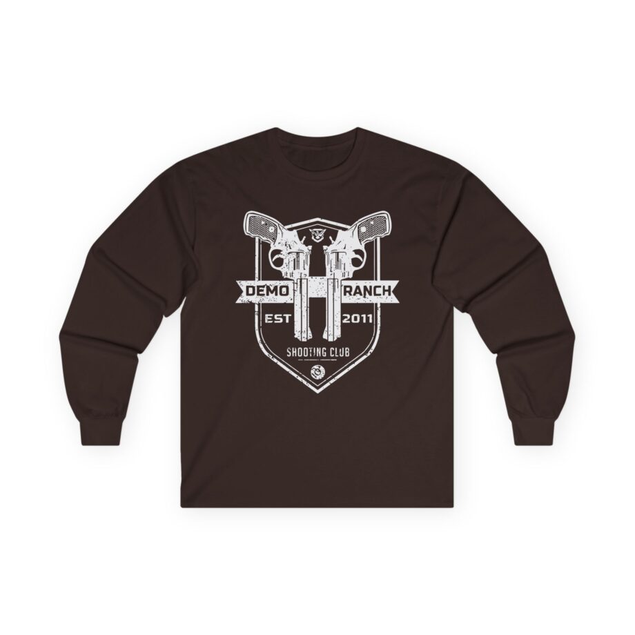 Demo Ranch Shooting Club Pocket Unisex Ultra Cotton Long Sleeve Tee