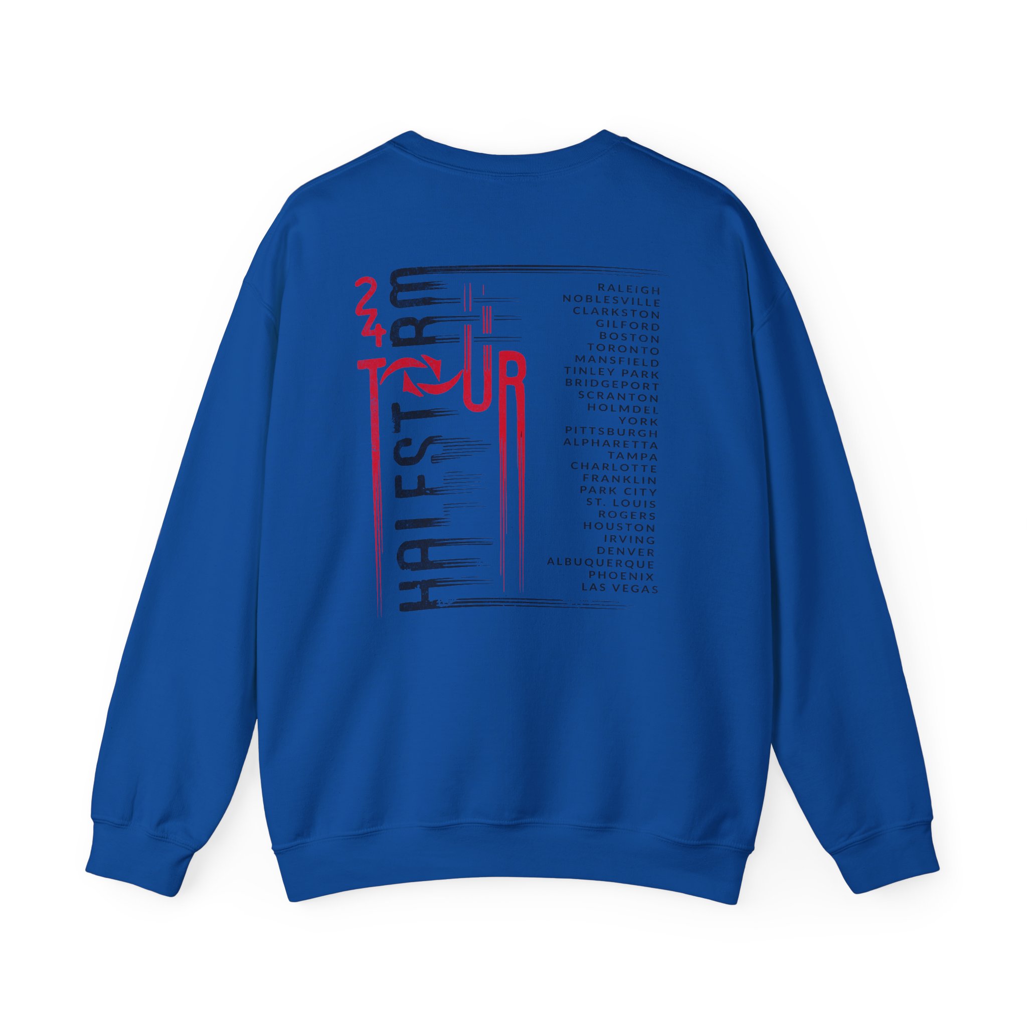 Halestorm 2024 Tour Unisex Heavy Blendâ„¢ Crewneck Sweatshirt