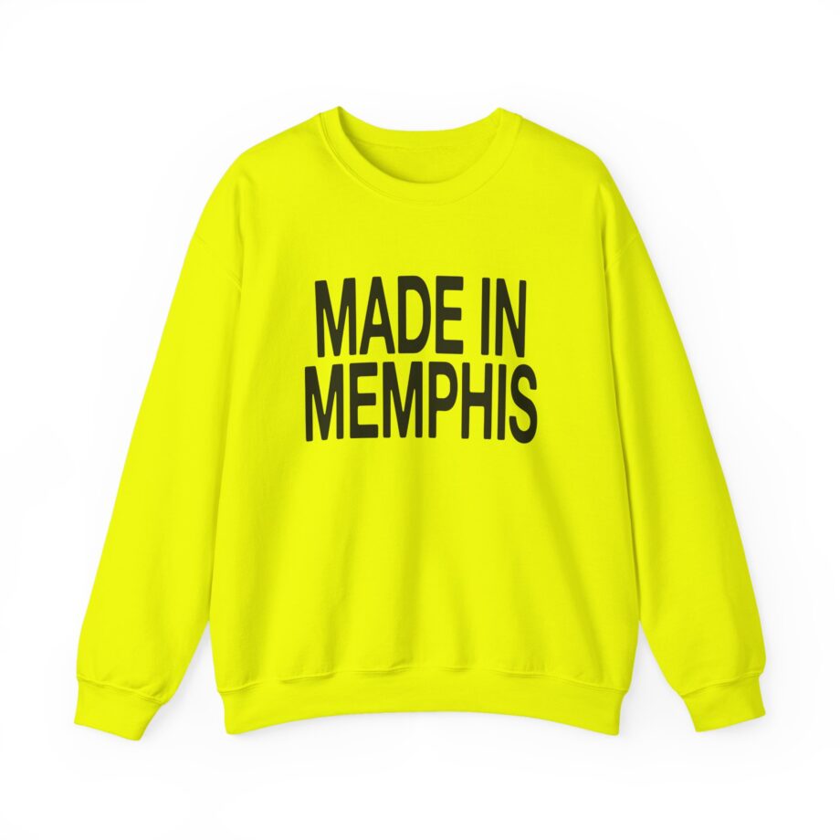 JT Made in Memphis Unisex Heavy Blend Crewneck Sweatshirt